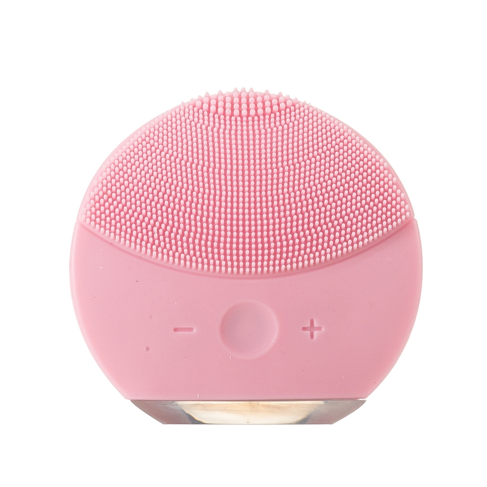 MASSAGEADOR E LIMPADOR FACIAL SPX-18562-RSC NA COR ROSA