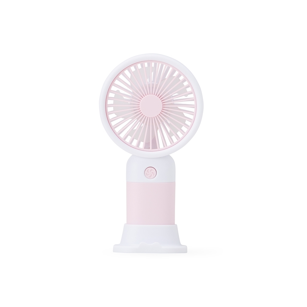 MINI VENTILADOR RECARREGÁVEL SPX-05042-ROS NA COR BRANCO