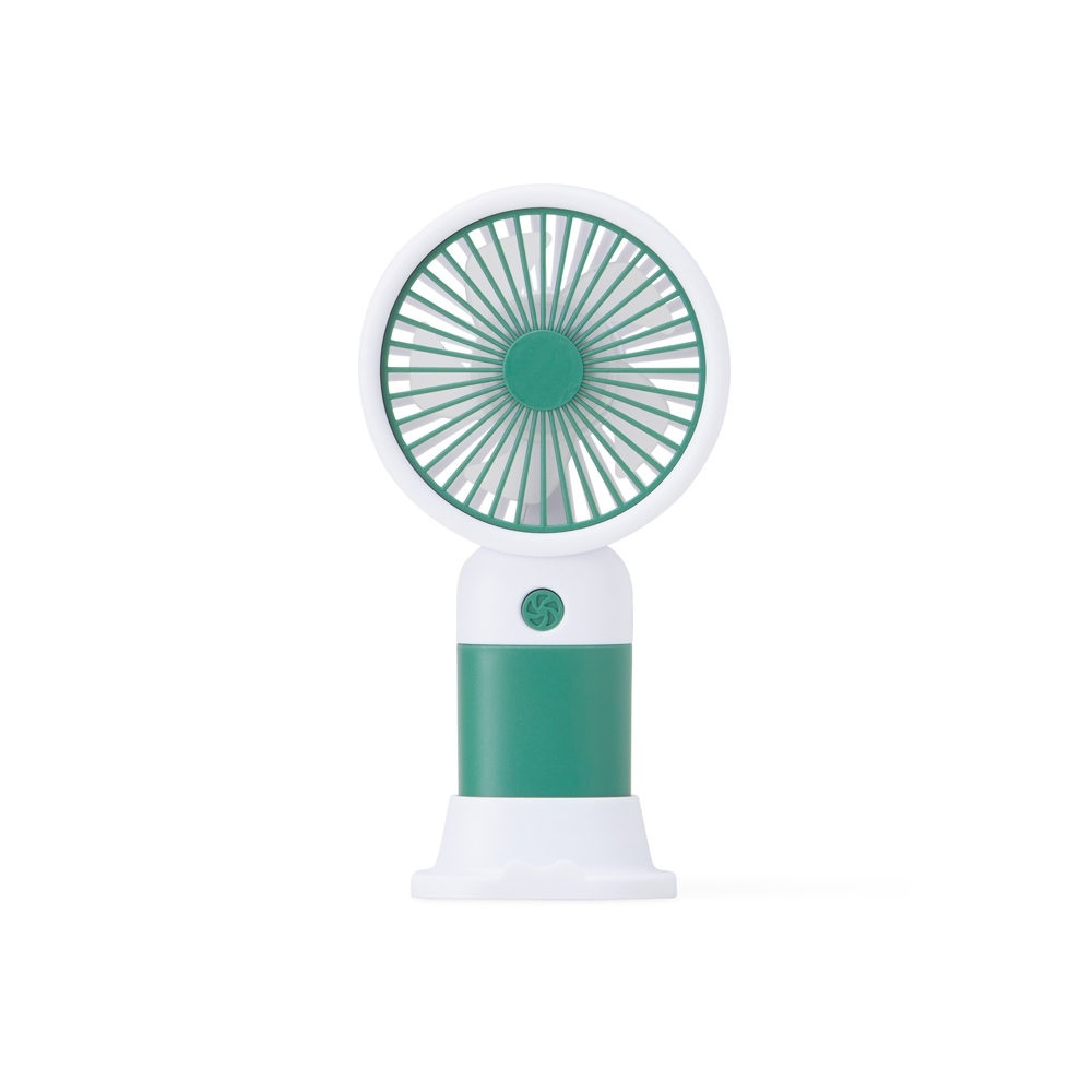 MINI VENTILADOR RECARREGÁVEL SPX-05042-VD NA COR BRANCO