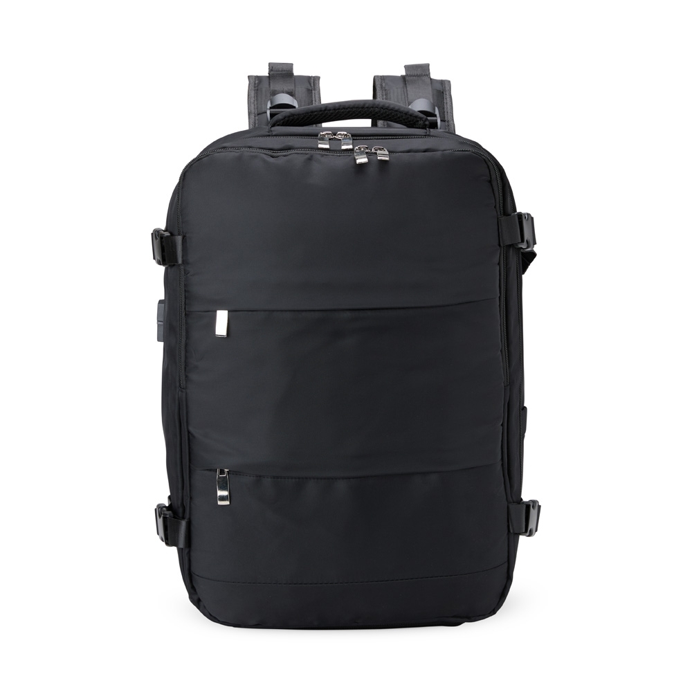 MOCHILA POLIÉSTER 35L SPX-08133-PRE NA COR PRETO