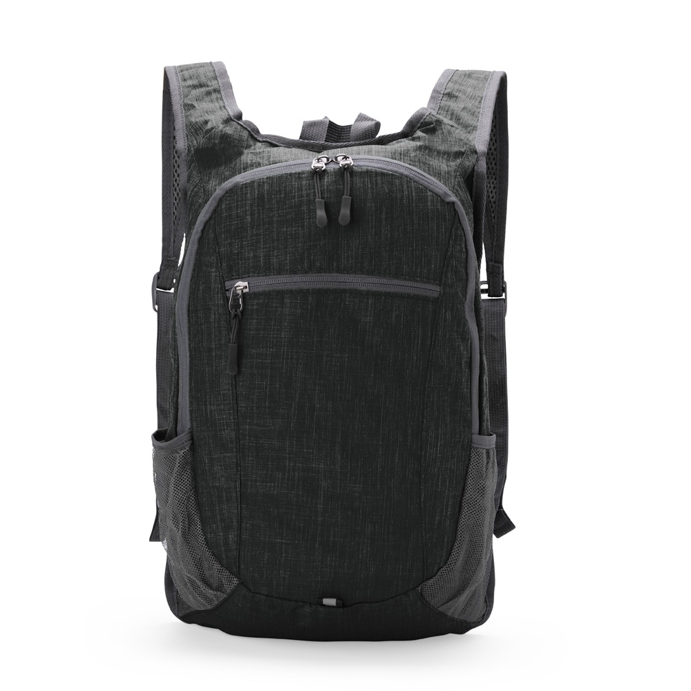 MOCHILA OXFORD DOBRÁVEL 14L SPX-18834-PRE NA COR PRETO