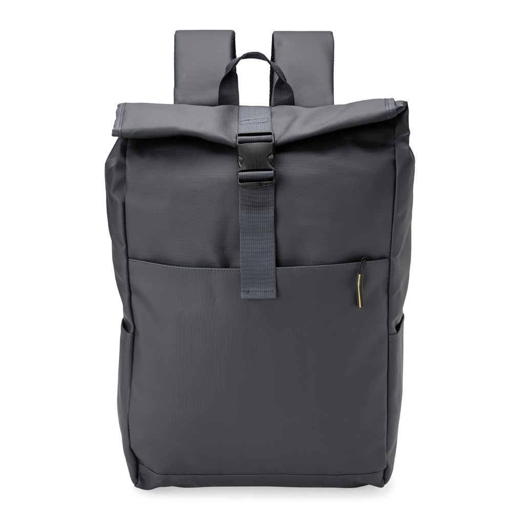 MOCHILA PU IMPERMEÁVEL 32L SPX-08147-CIN NA COR CINZA