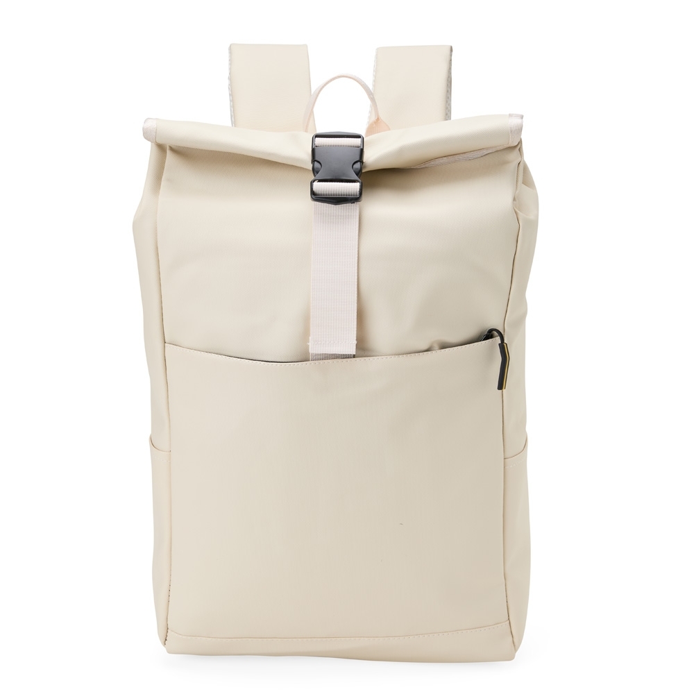 MOCHILA PU IMPERMEÁVEL 32L SPX-08147-CRE NA COR BRANCO