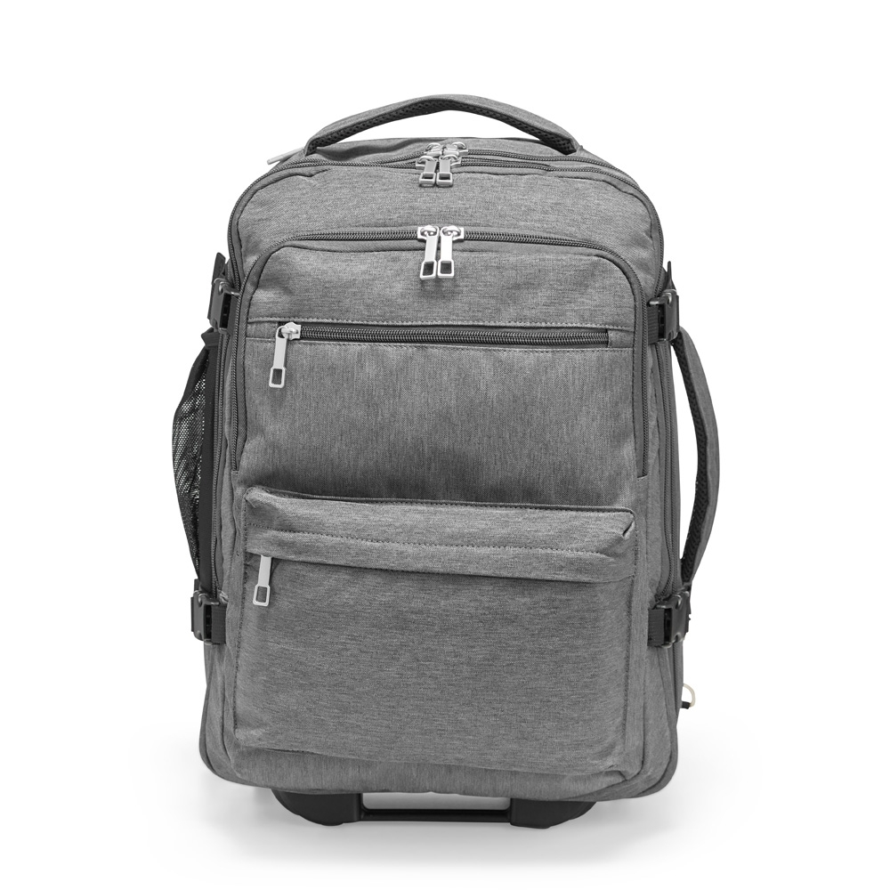 MOCHILA POLIÉSTER 24L SPX-08312-CIN NA COR CINZA