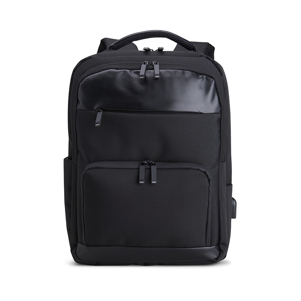 MOCHILA POLIÉSTER 23L SPX-06045-PRE NA COR PRETO