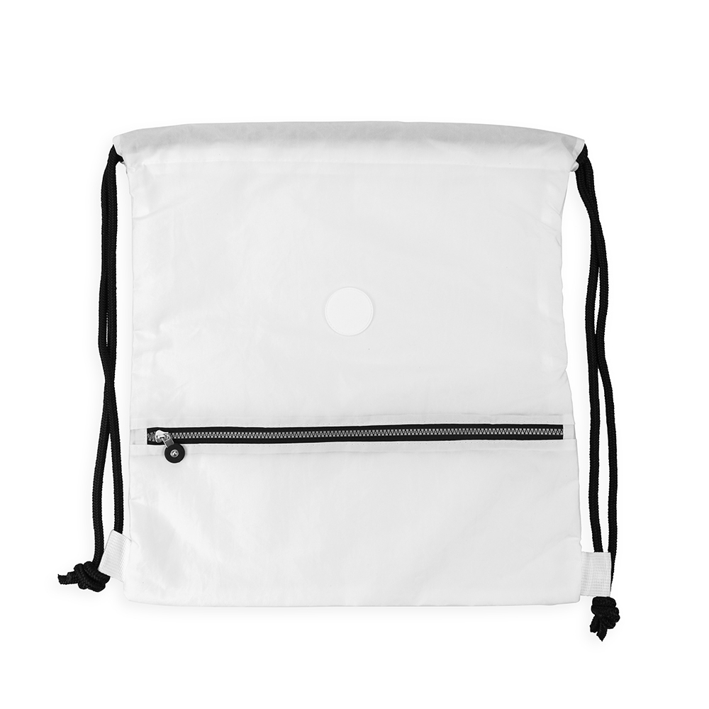 SACOCHILA NYLON IMPERMEÁVEL SPX-18719-BCO NA COR BRANCO