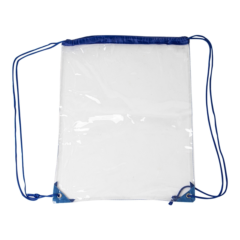 SACOCHILA EM PVC SPX-18744-AZU NA COR AZUL