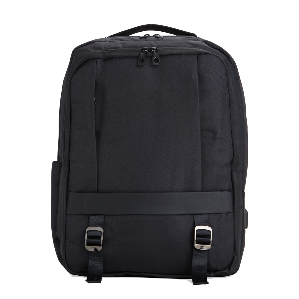 MOCHILA DE NYLON 24L SPX-01355-PRE NA COR PRETO