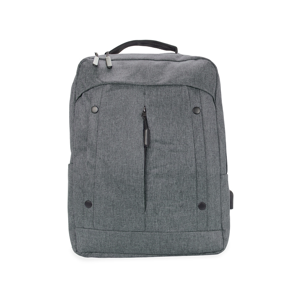 MOCHILA DE NYLON 20L SPX-01353-CIN NA COR PRATA