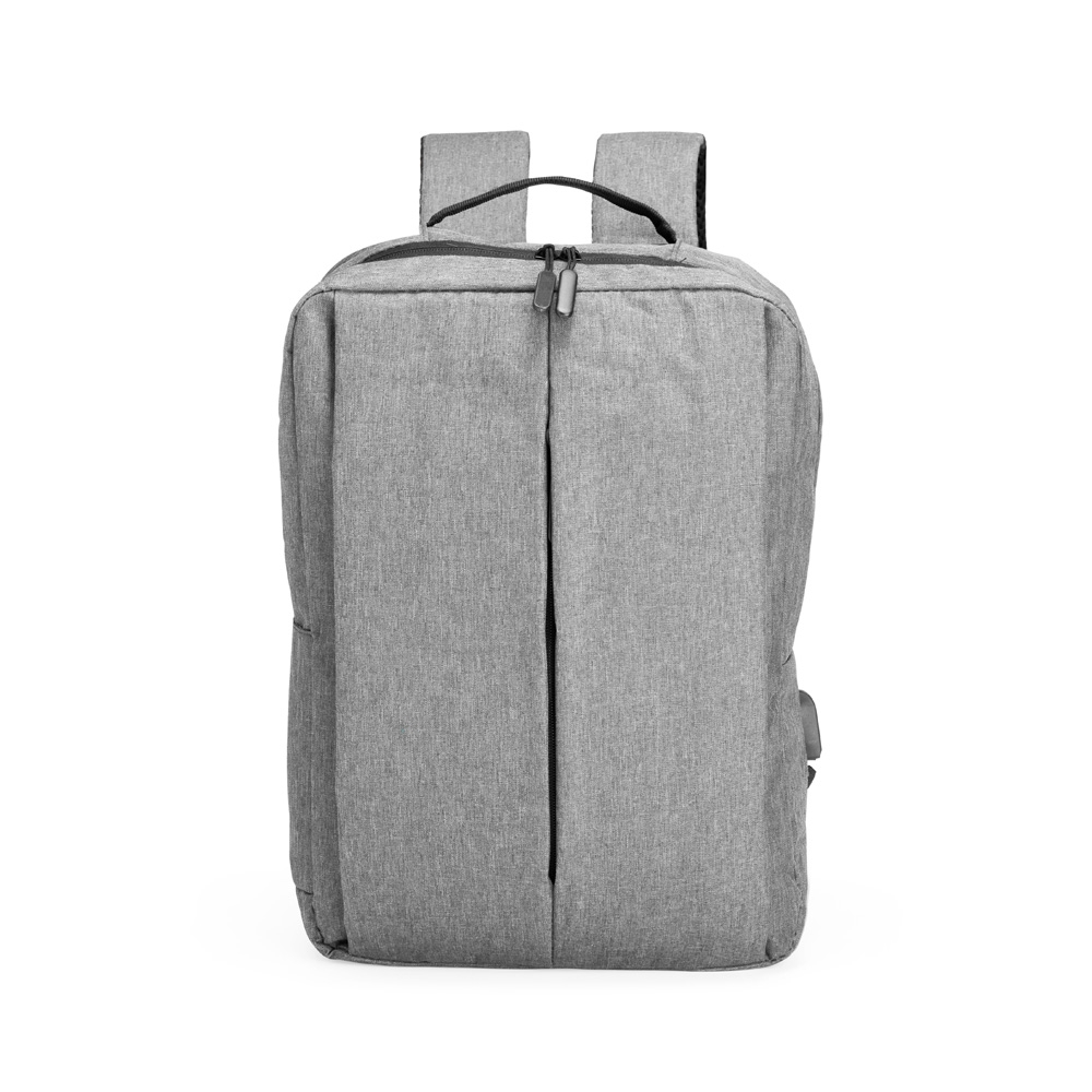 MOCHILA DE POLIÉSTER 20L SPX-08182-CIN NA COR CINZA