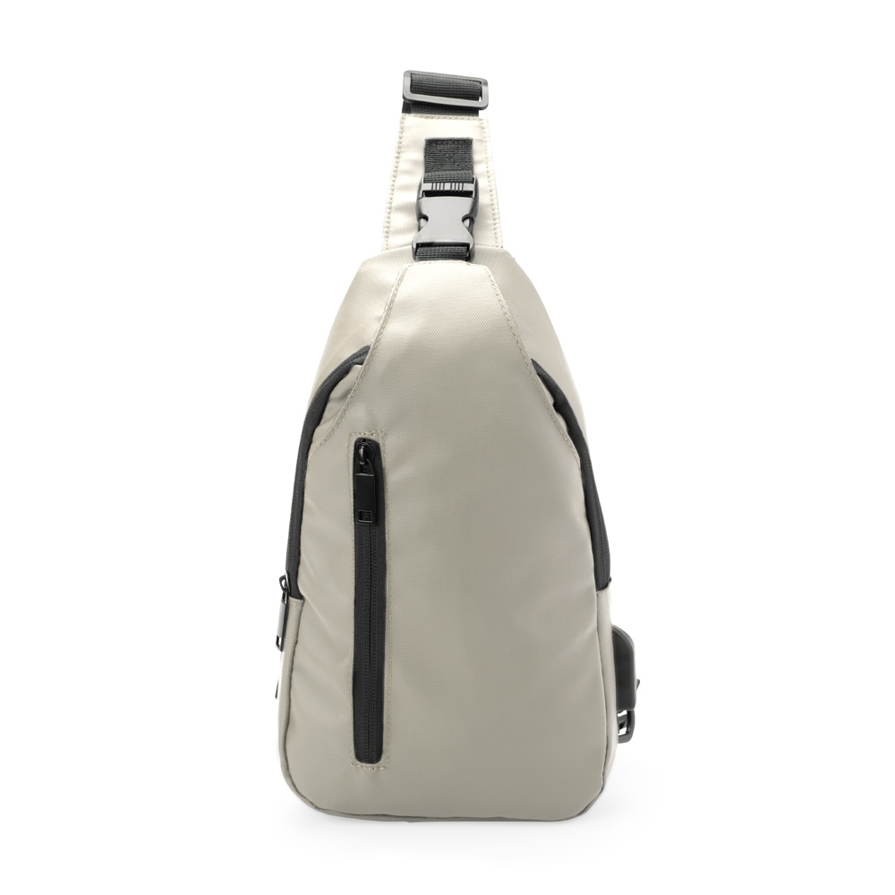 MOCHILA DE OMBRO 5L SPX-08193-BEG NA COR BEGE