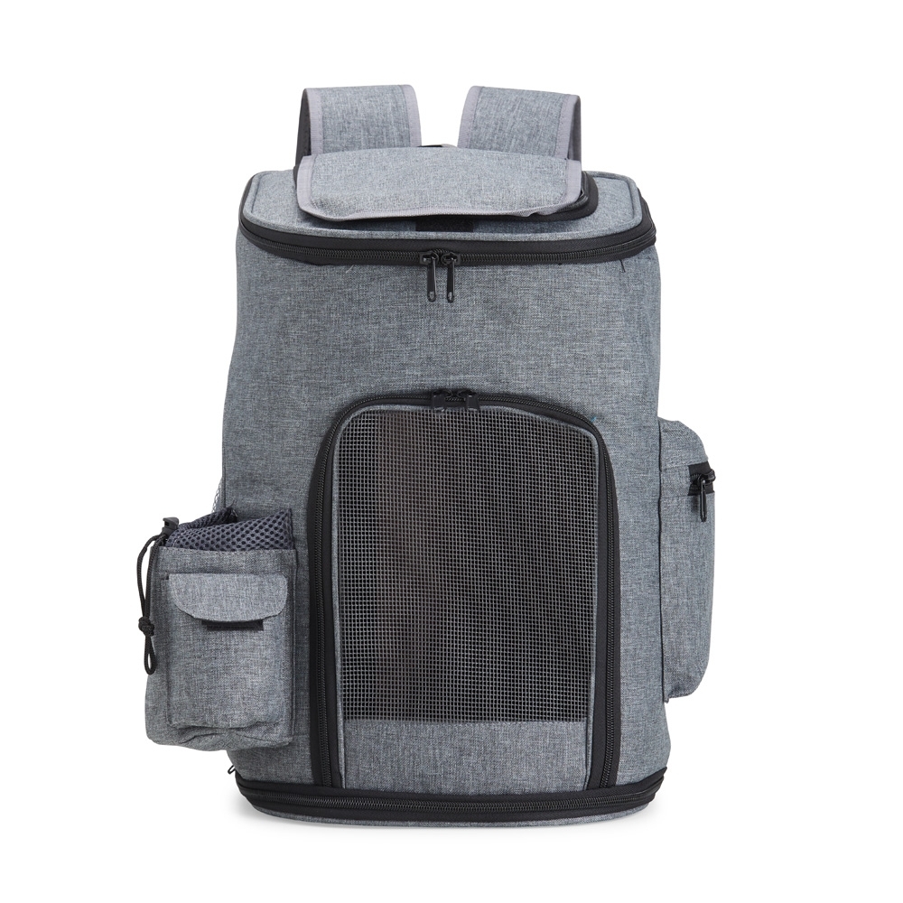 BOLSA PARA TRANSPORTE DE ANIMAIS PET`S SPX-14993-CIN NA COR PRATA