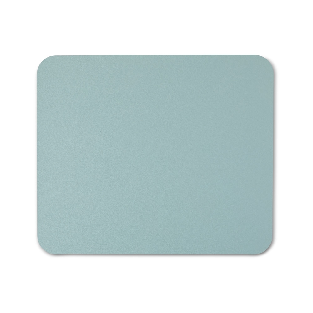 MOUSE PAD COURO SINTÉTICO SPX-07056-AZU NA COR AZUL