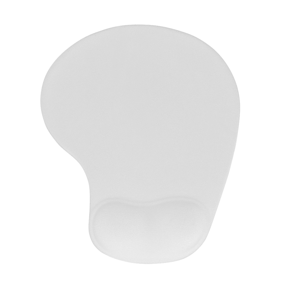 MOUSE PAD C/ ALMOFADA SPX-01810-BCO NA COR BRANCO