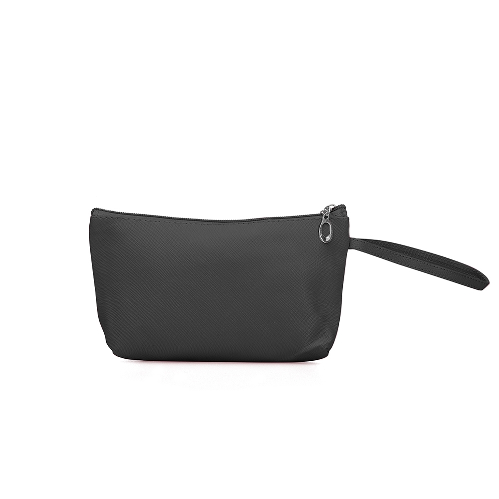 NECESSAIRE PVC IMPERMEÁVEL  SPX-18534-PRE NA COR PRETO