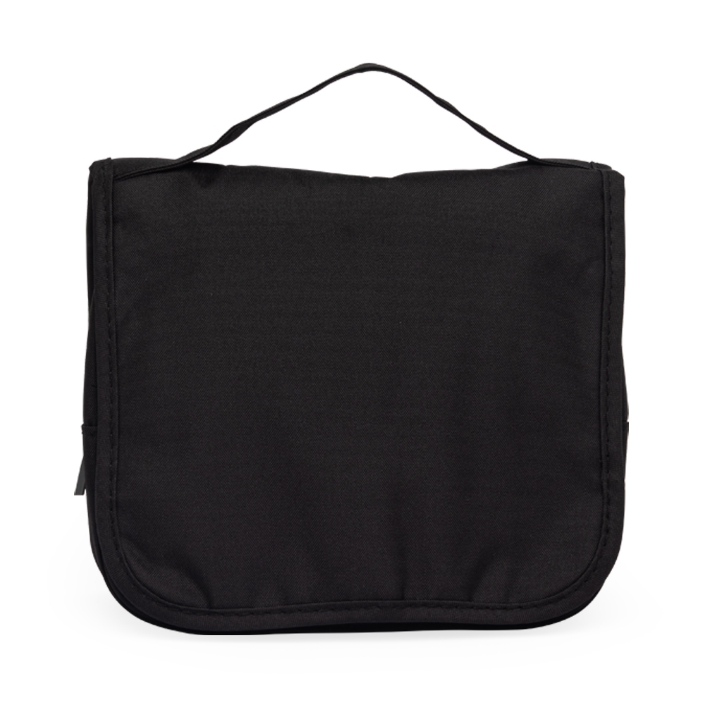 NÉCESSAIRE NYLON OXFORD SPX-18506-PRE NA COR PRETO