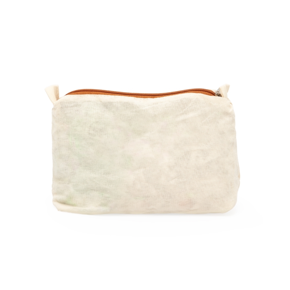 NÉCESSAIRE EM ALGODÃO SPX-15125-BEG/MAR NA COR BEGE