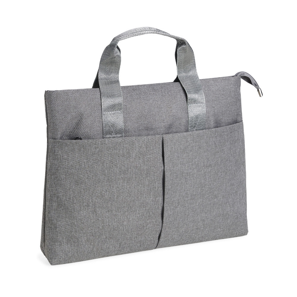 PASTA PARA NOTEBOOK 15’ DE POLIÉSTER SPX-P@04089-CIN NA COR PRATA