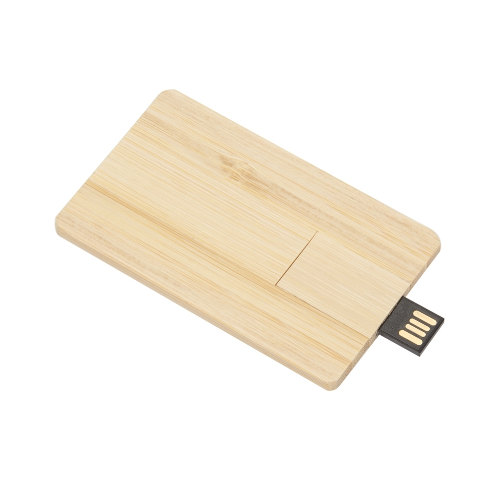 PEN DRIVE PEN CARD MADEIRA 8 GB SPX-039-8GB-MAD NA COR MADEIRA
