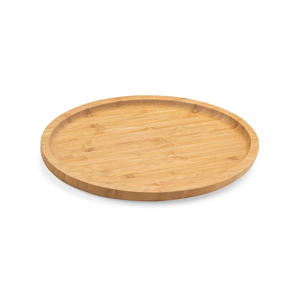 PETISQUEIRA OVAL DE BAMBU 28,5*20,5CM SPX-18613-MAD NA COR MADEIRA