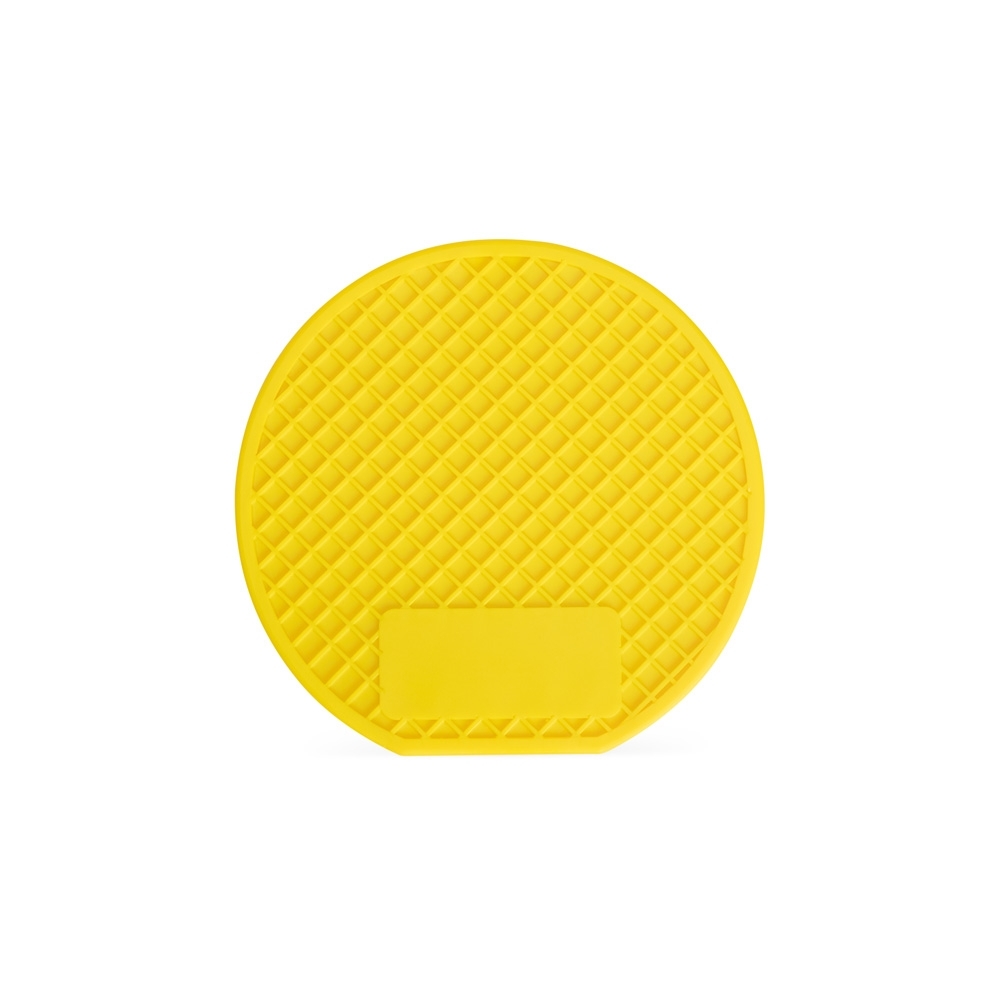 PORTA-COPO PVC SPX-14894-AMA NA COR AMARELO
