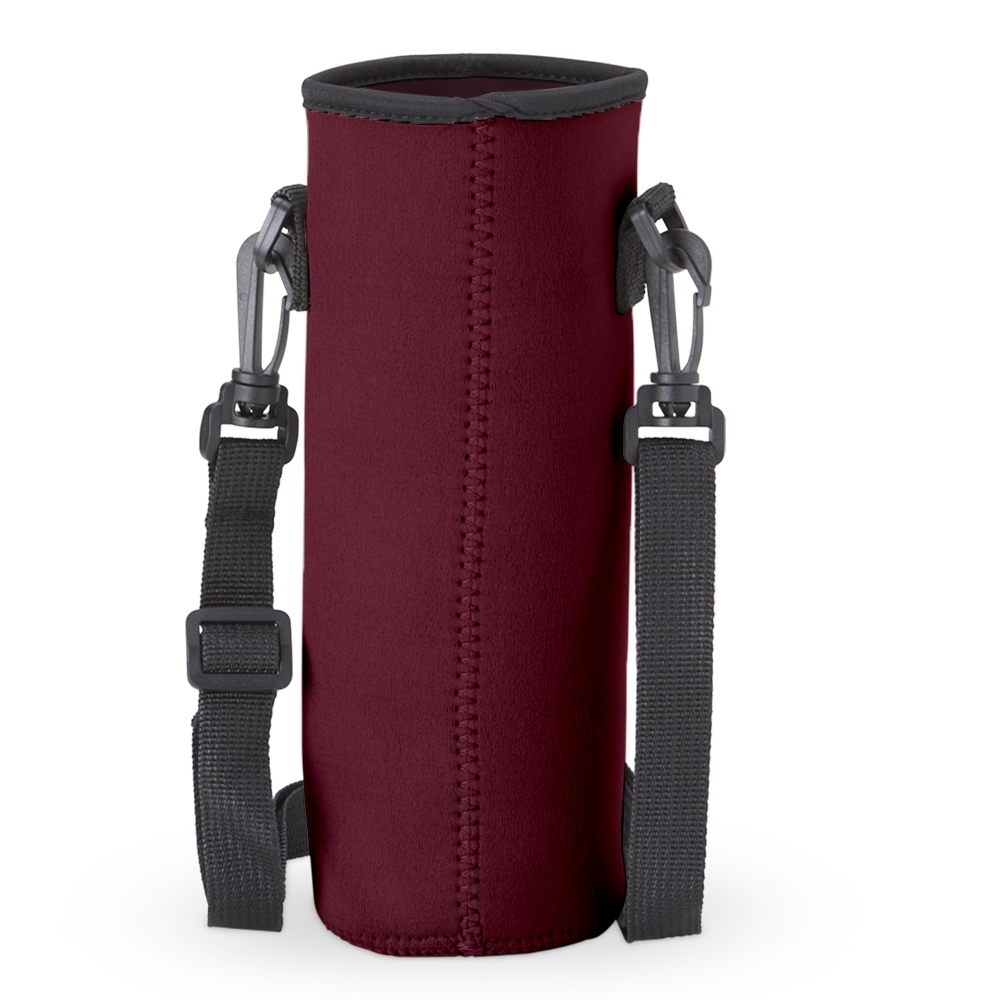 PORTA COPO OU GARRAFA ISOTÉRMICA ESPORTIVA SPX-05026-VIN NA COR VERMELHO