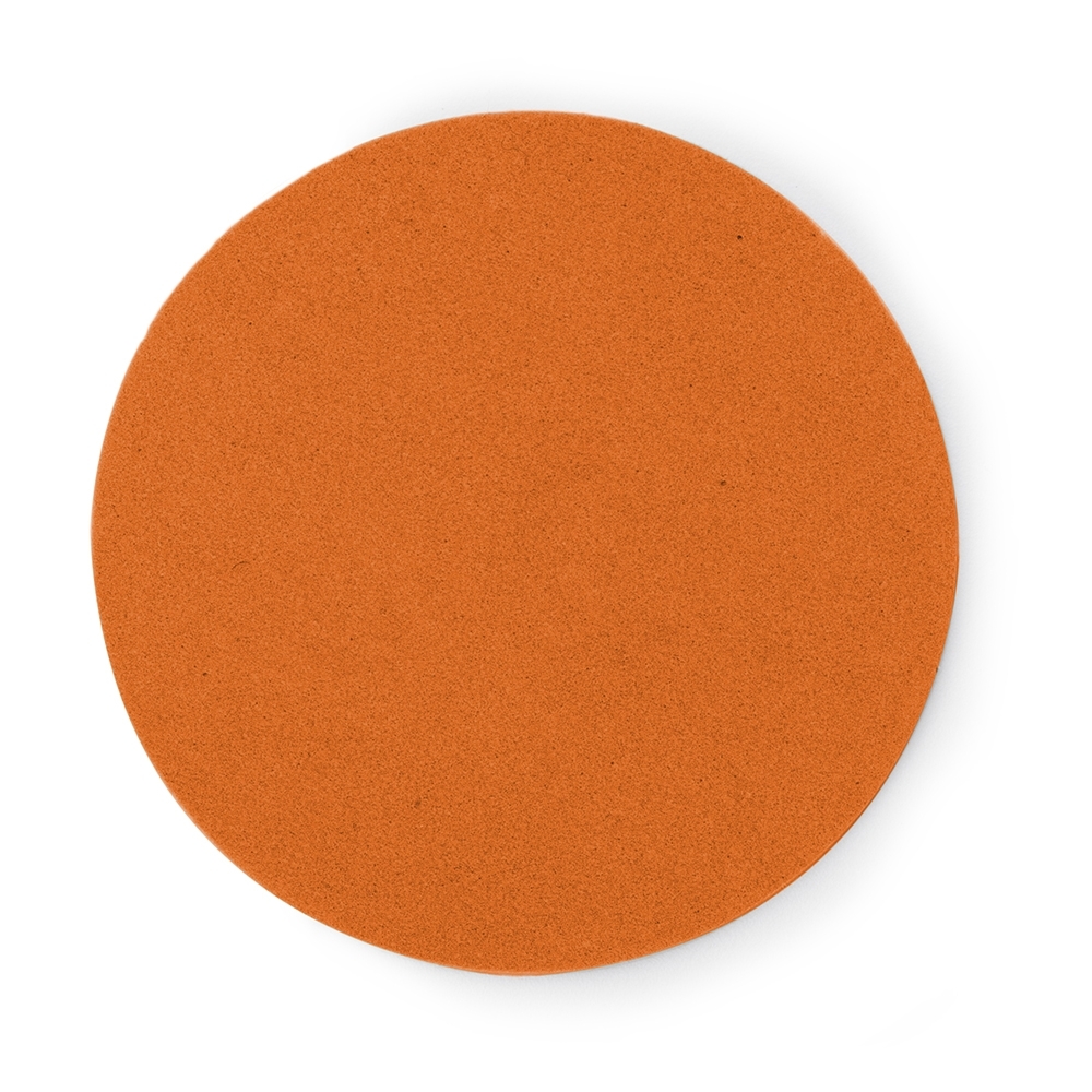 PORTA COPOS EM E.V.A SPX-14282-LAR NA COR LARANJA