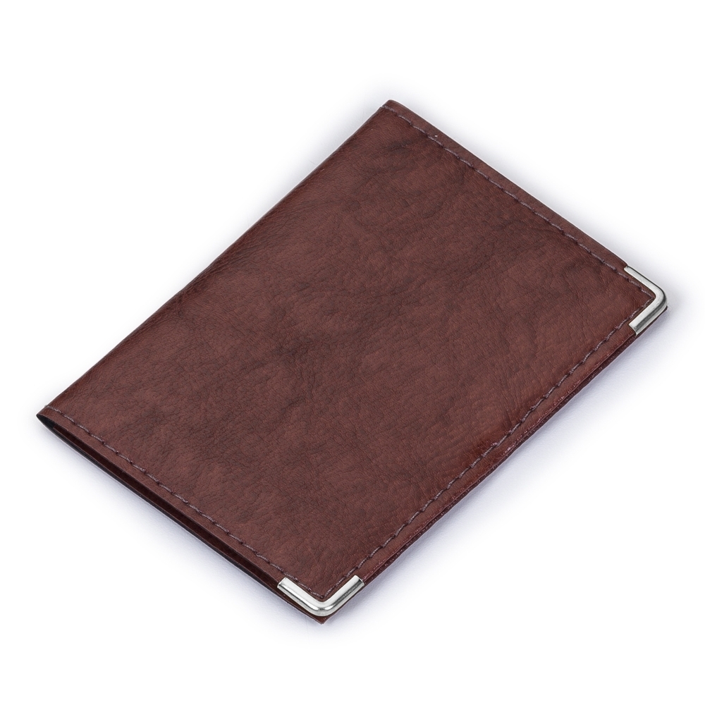 PORTA DOCUMENTO EM COURO SINTÉTICO SPX-12385CP-WSK NA COR VERMELHO