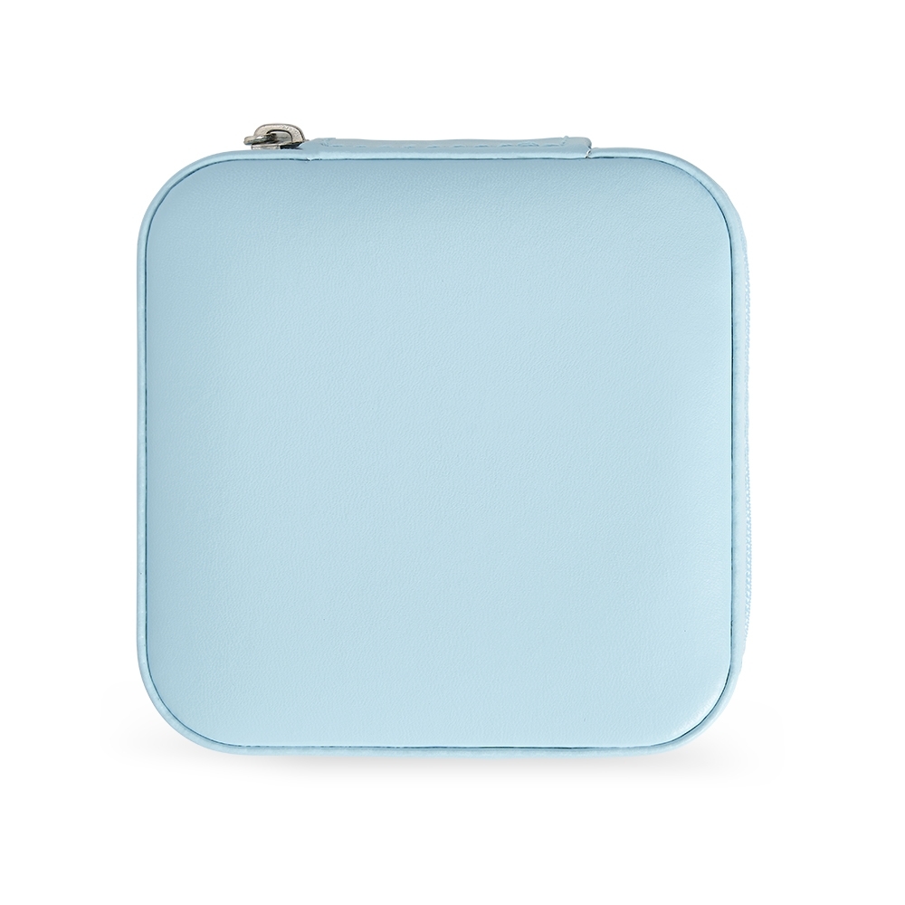 PORTA-JOIAS SPX-01622-AZC NA COR AZUL