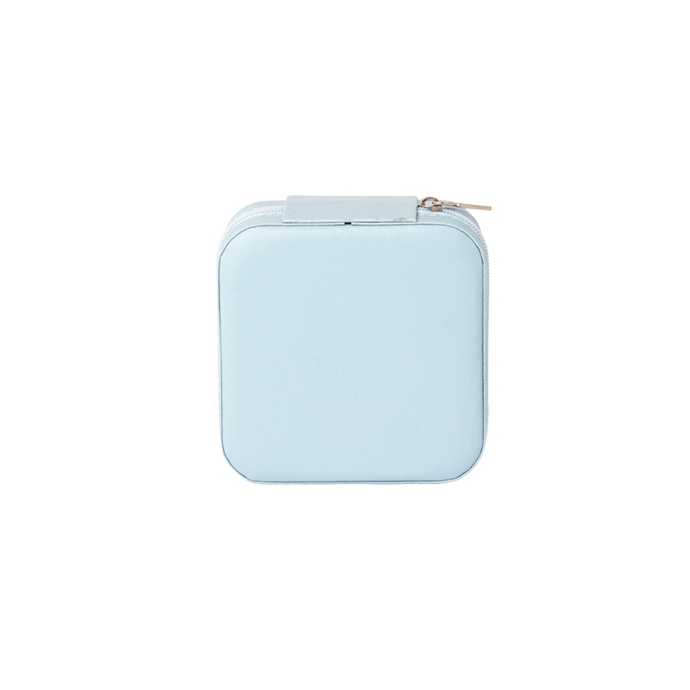 PORTA JOIAS SPX-01622B-AZC NA COR AZUL