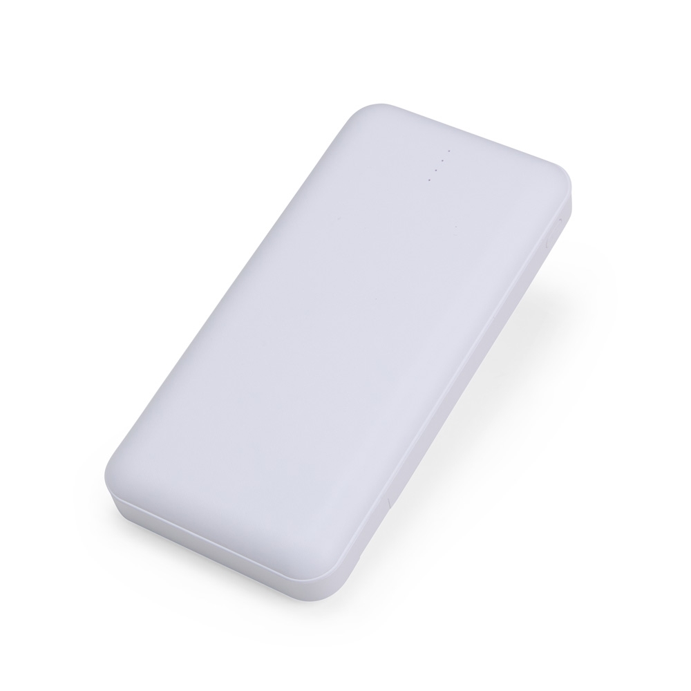 POWER BANK 10.000MAH MULTISSAÍDAS SPX-08219-BCO NA COR BRANCO
