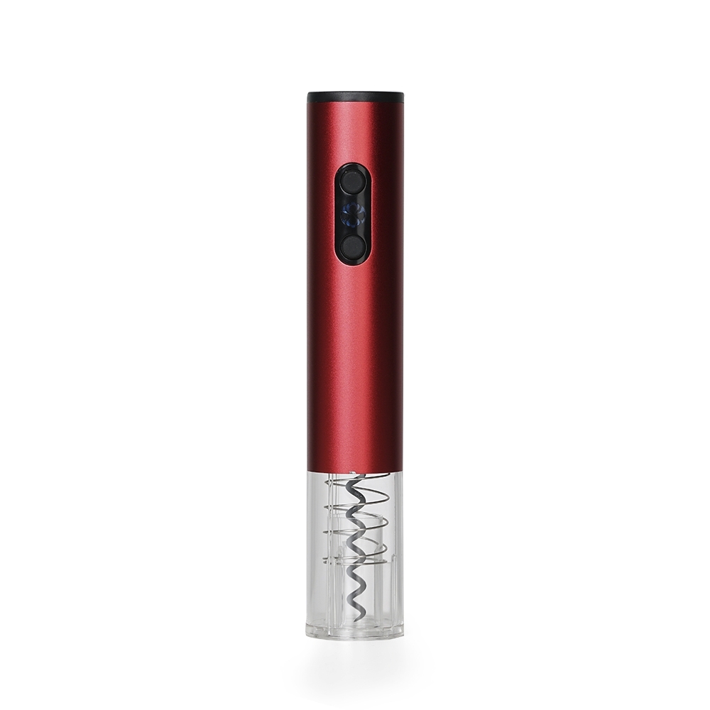 SACA ROLHAS A PILHA C/ LED SPX-18560-VM NA COR VERMELHO