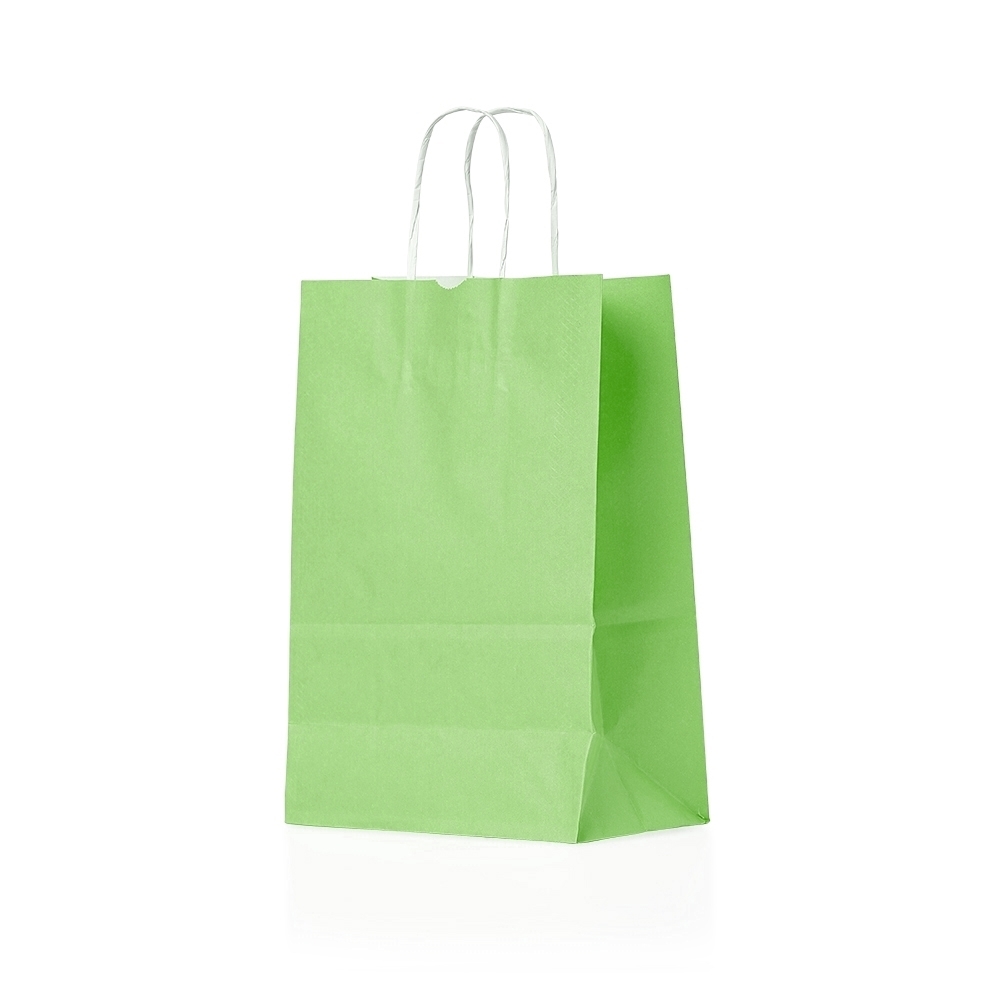 SACOLA KRAFT PEQUENA SPX-14751-VD NA COR VERDE