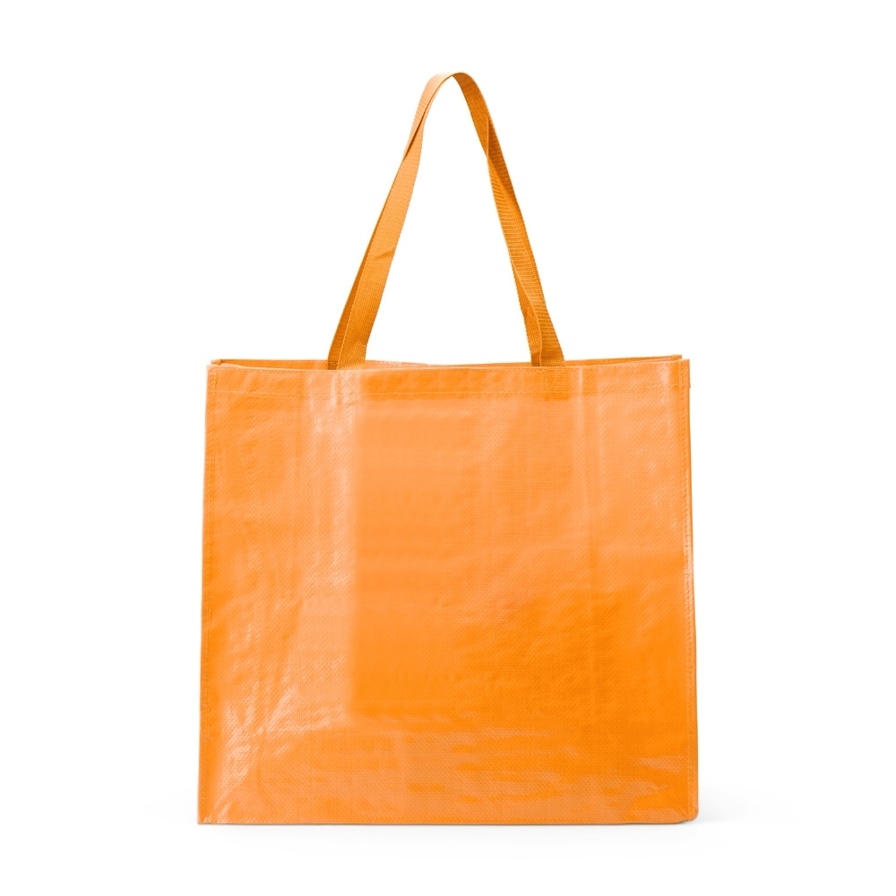 SACOLA PLÁSTICA SPX-08053-LAR NA COR LARANJA