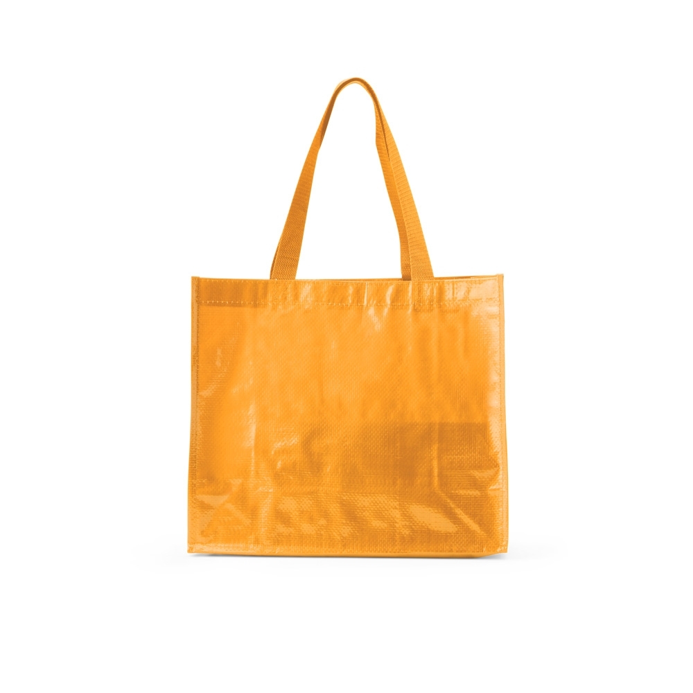 SACOLA PLÁSTICA SPX-08052-LAR NA COR LARANJA