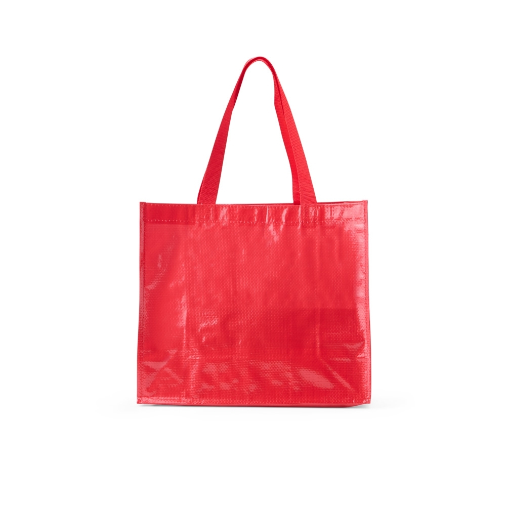 SACOLA PLÁSTICA SPX-08052-VM NA COR VERMELHO