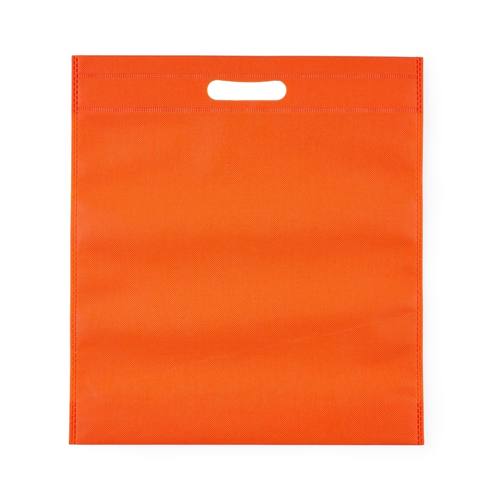 SACOLA TNT S/ ALÇA SPX-02081-LAR NA COR LARANJA