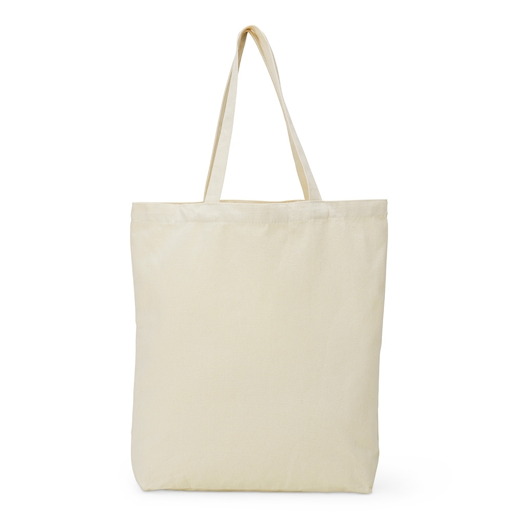 SACOLA DE ALGODÃO SPX-04399-BEG NA COR BEGE