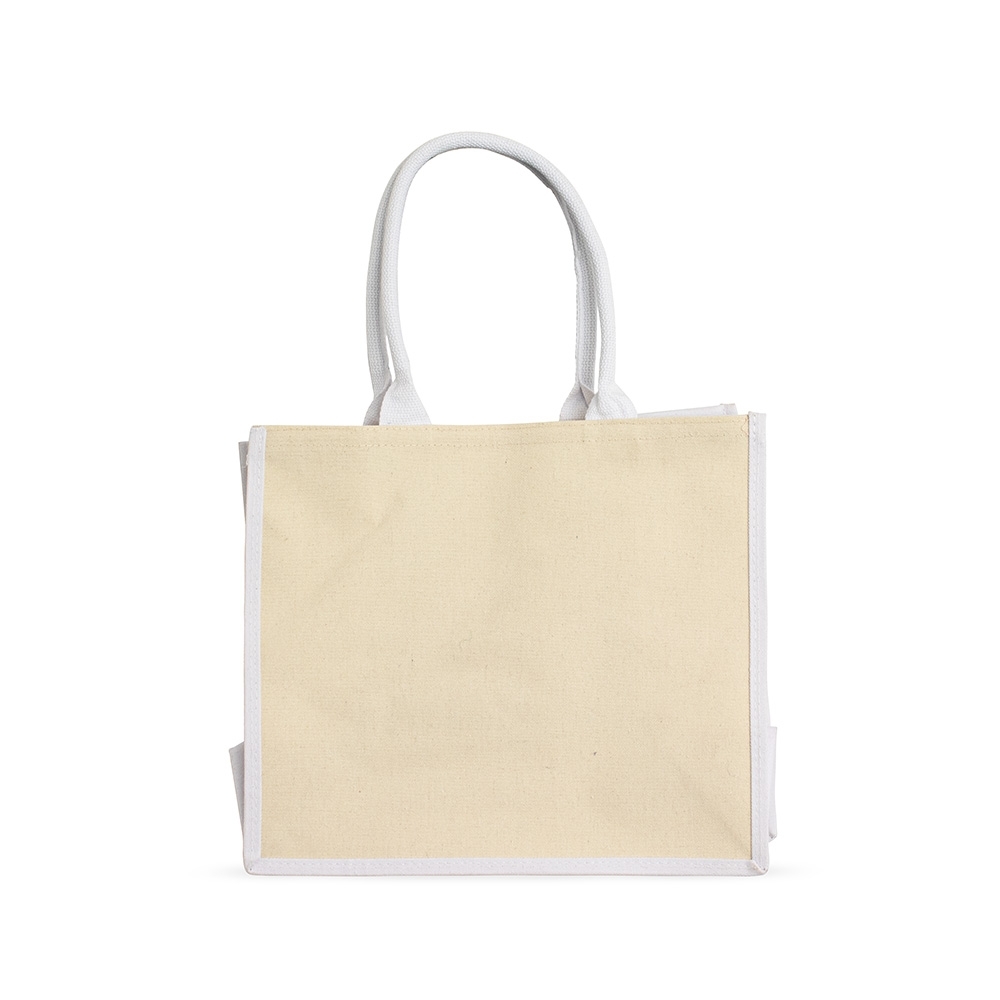 SACOLA DE LONA SPX-18844-BCO NA COR BRANCO