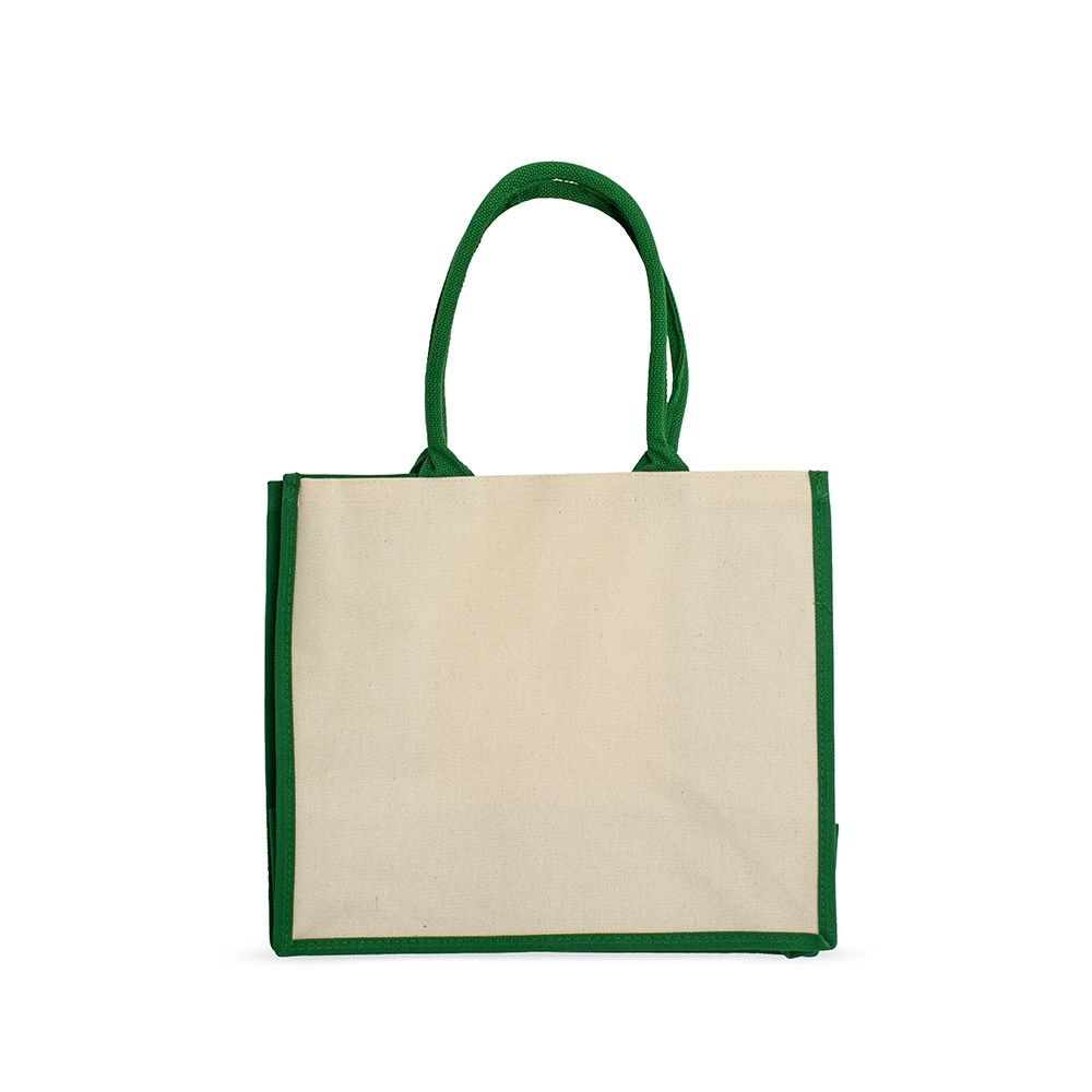 SACOLA DE LONA SPX-18844-VD NA COR VERDE