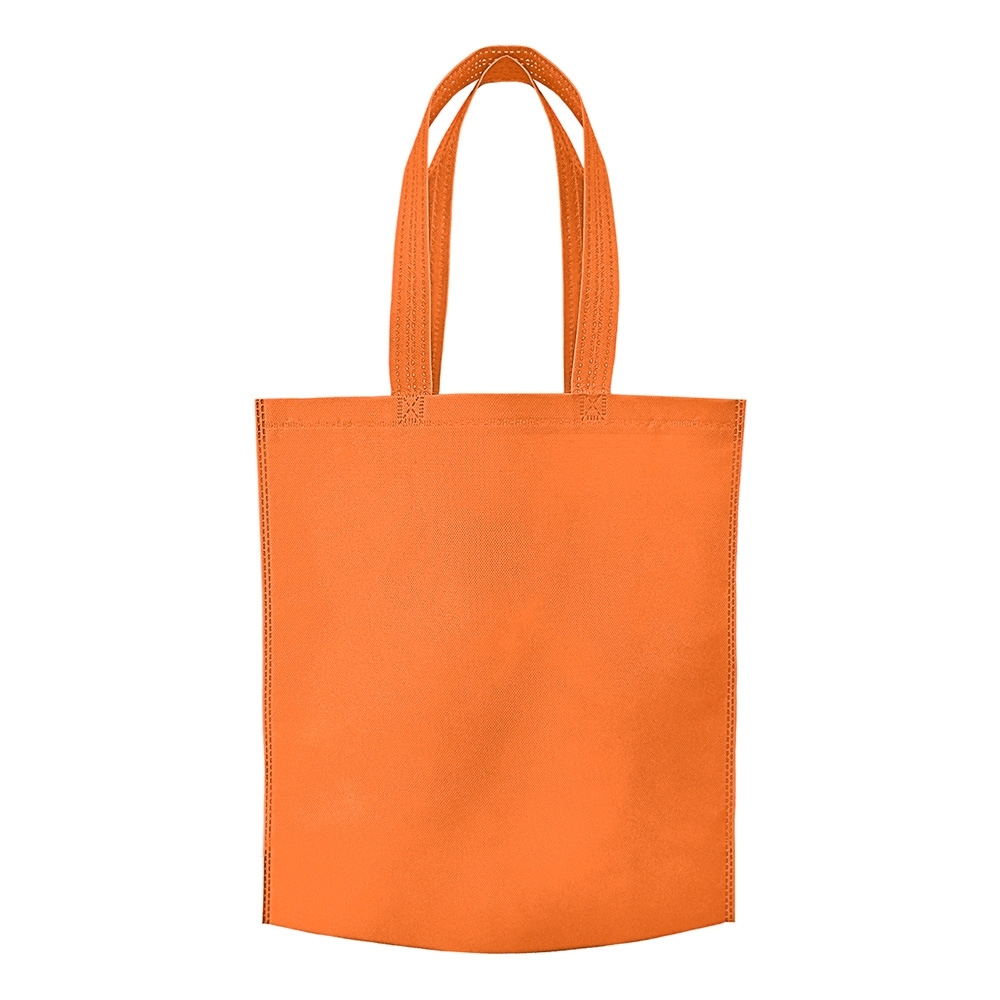 SACOLA DE TNT SPX-13780N-LAR NA COR LARANJA