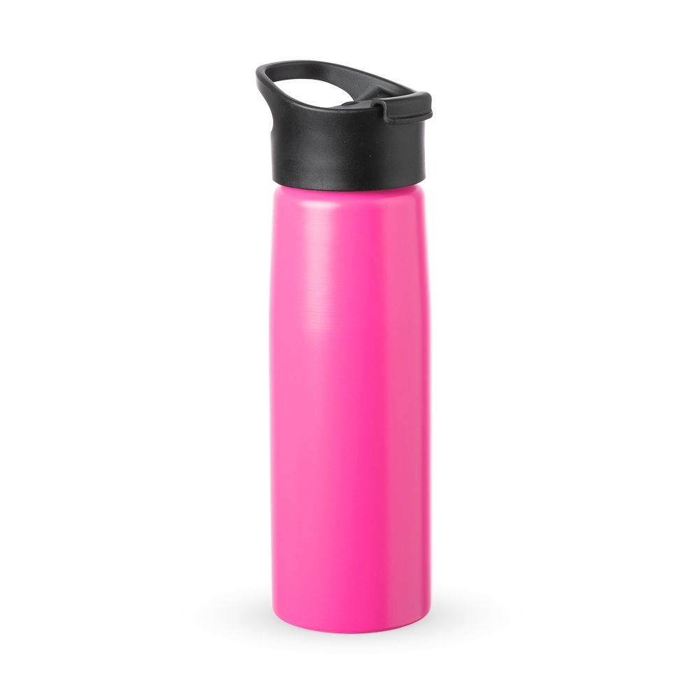 SQUEEZE ALUMINIO 750ML C/ BICO  SPX-18638-ROS NA COR ROSA