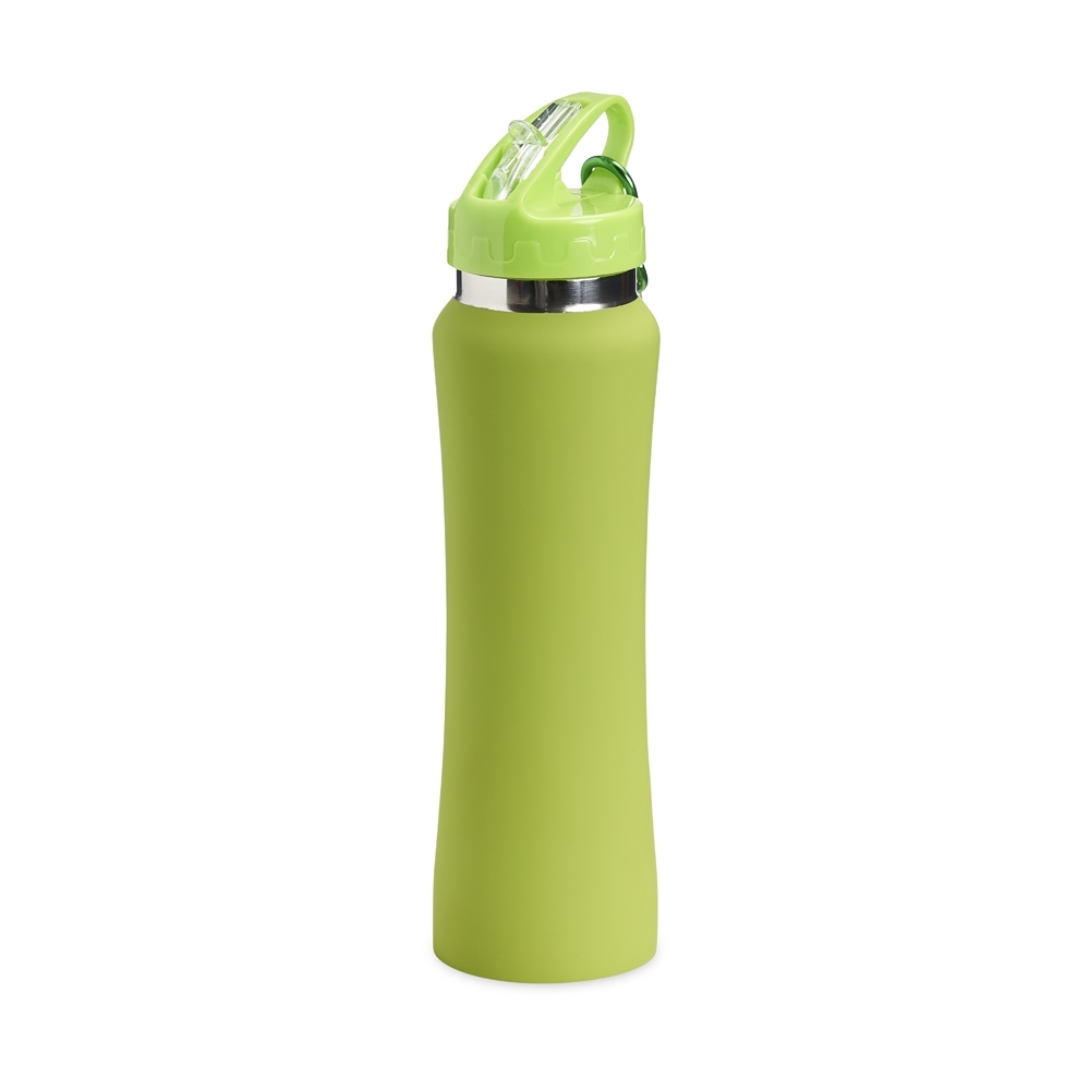 SQUEEZE INOX 750ML SPX-P@04096-VD NA COR VERDE