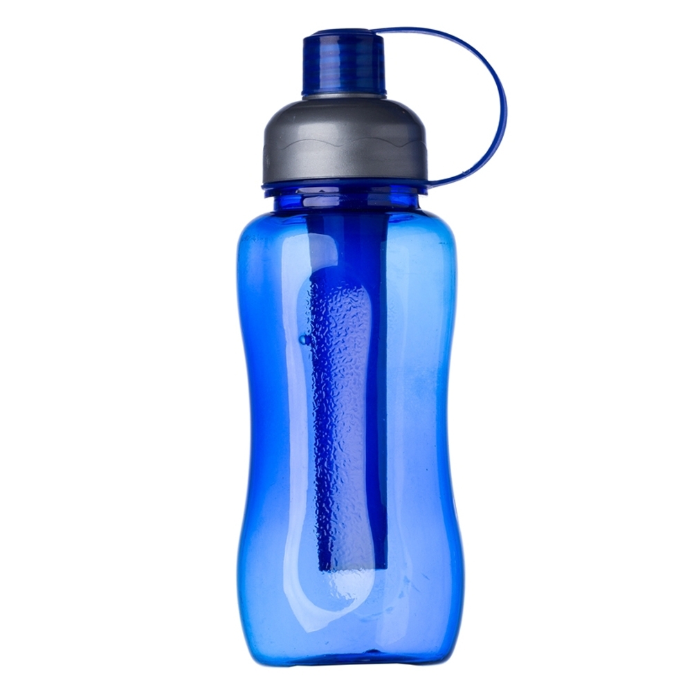 SQUEEZE ICEBAR PLÁSTICO 600ML SPX-10038-AZU NA COR AZUL