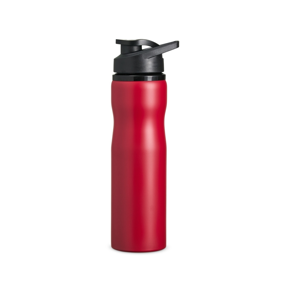 SQUEEZE INOX 750ML SPX-18821-VM NA COR VERMELHO