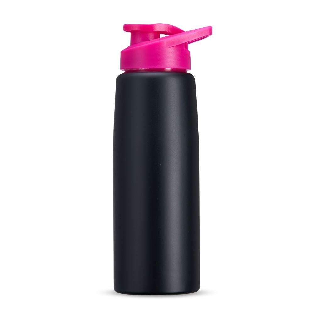 SQUEEZE INOX 880ML SPX-P@18780-RSE NA COR PRETO