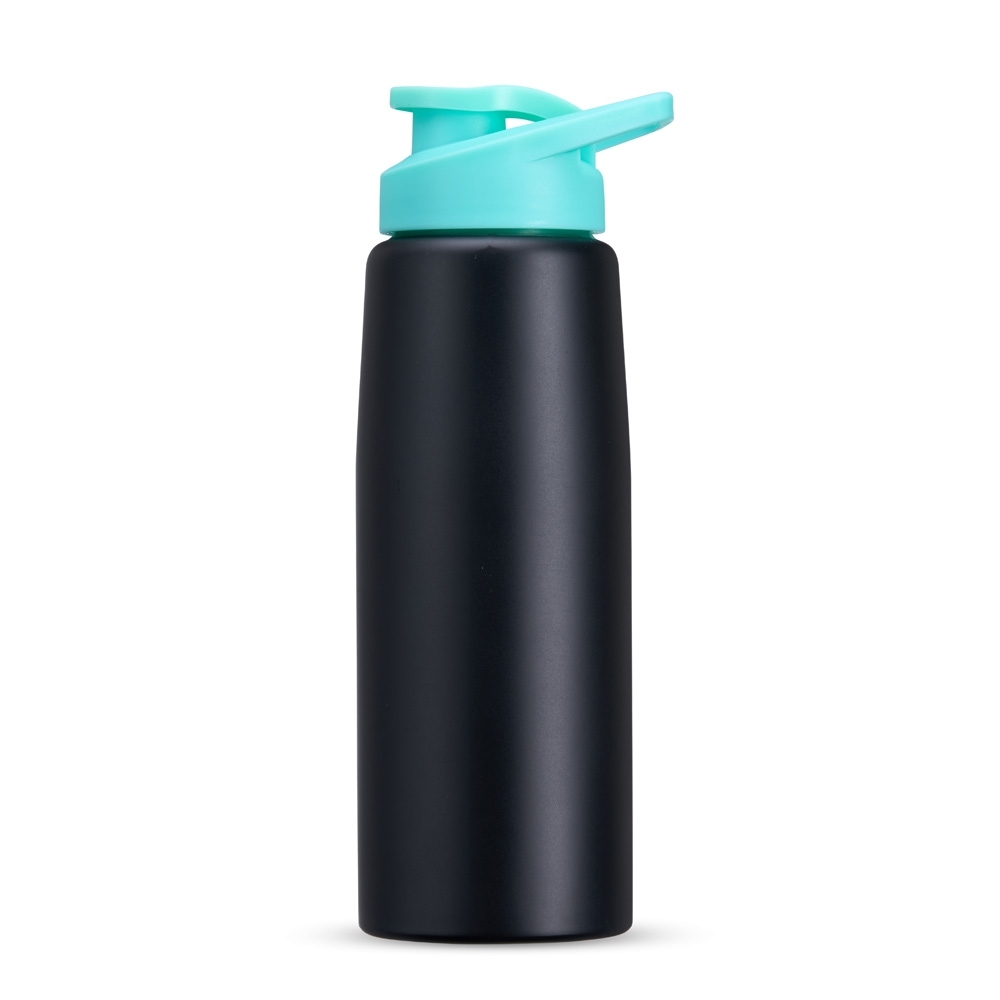 SQUEEZE INOX 880ML SPX-P@18780-VDA NA COR PRETO