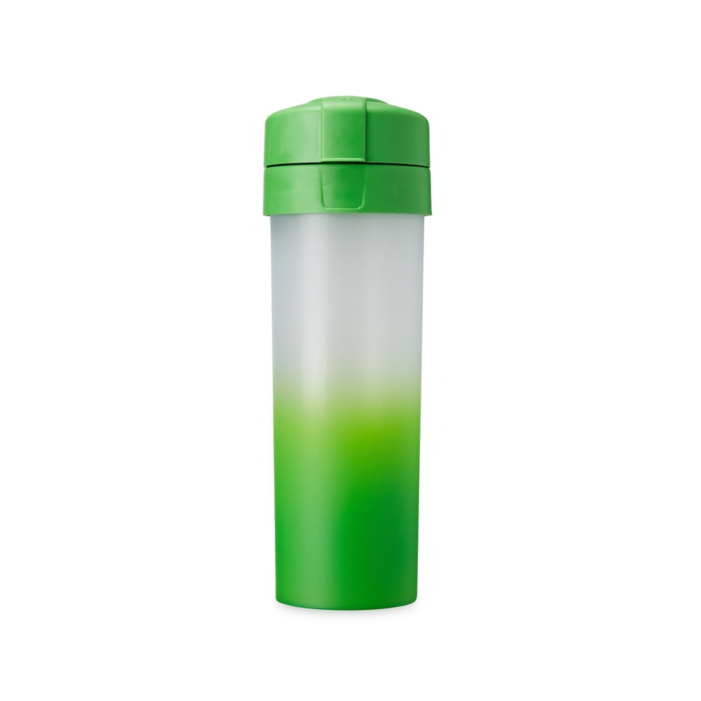 SQUEEZE PLÁSTICA 450ML SPX-14890-VD NA COR VERDE