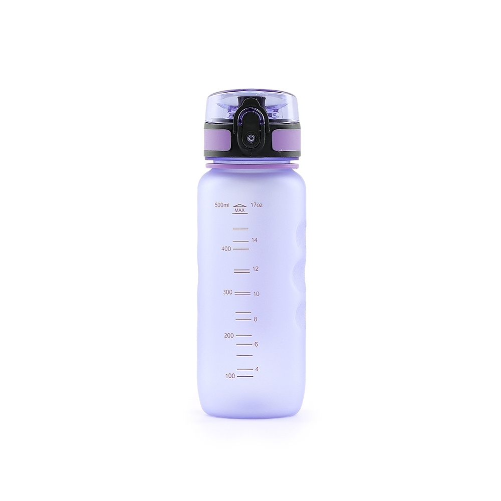 SQUEEZE PLÁSTICO 550ML SPX-06042-ROX NA COR ROXO