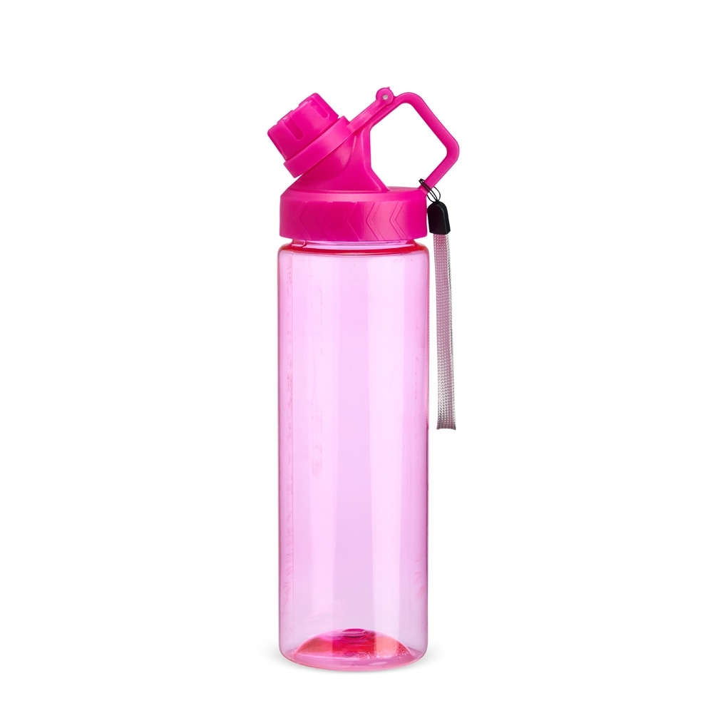 SQUEEZE PLÁSTICO 750ML SPX-08189-ROS NA COR ROSA
